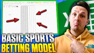 Basic Sports Betting Simulation Model for Excel