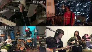 The Cribs feat. Lee Ranaldo - Be Safe (lockdown live session)
