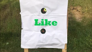 lee drive key slugs @ 100 yds