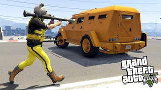 RPG VS INSURGENTY w GTA 5 Online Hogaty i EKIPA "SYLO NA DUŻEJ OSTROŚCI" #174