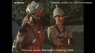 Vzdálené vrcholky hor (1984) - Filmové studio Barrandov Dabing 1985