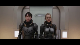 Valerian and the City of a Thousand Planets Official Teaser Trailer