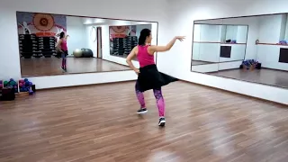 Dance Fitness / Cha-cha-cha. Видео для разучивания. Киев, Нивки