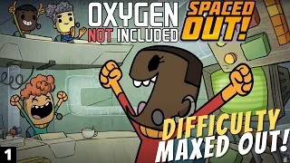 Can I Survive Oxygen Not Included on Max Difficulty? | Gameplay Ep 1