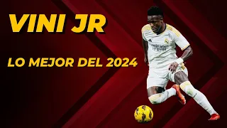 LO MEJOR DE VINICIUS JR. Skills & Goals in 2024