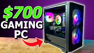 The BEST $700 Gaming PC Build Guide for late 2022 - i3 12100f RX 6600 w/ Benchmarks!