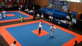 ITF World Championships  62kg Alex Plamadeala v Lucas Duarte