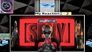 C-C Euro Pop Music Reaction 2023 -Irama, Rkomi, Guè - SEXY (Official Video)