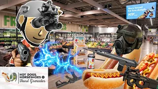 Using the Sins of God Against The Foul Hotdogs in H3VR