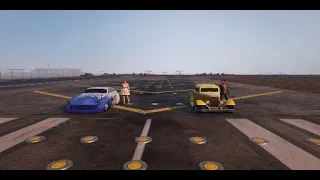 GTA Online Hermes vs Hustler