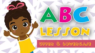 ABC Alphabet Learning for Toddlers - Upper and Lowercase Letters