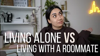 Apartment Hunting | Living Alone Vs Roommate