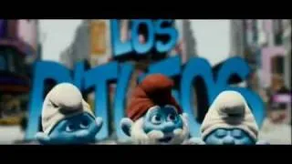 Los Pitufos 3D   Trailer Español