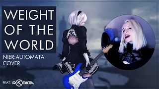 NieR:Automata「Weight of the World (English Version)」Cover by eleviisa feat. RoBKTA