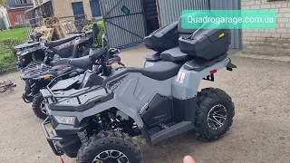 Обзор 🇺🇦 4×4 Linhai Pathfinder 320 - клон шассі Polaris Sportsman та двигун Yamaha Majesty