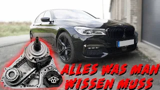 BMW ruckt beim Beschleunigen | Verteilergetriebe defekt? | Instandsetzung 730d G11 xDrive