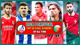 LIGA PORTUGAL BETCLIC Top 50 Goal Scorers of All Time (GOWL FOOTBALL) Is Ronaldo included?