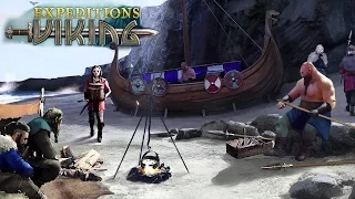 Let's Play Expeditions: Vikings 01 - Ein schweres Erbe (Deutsch / Blind)