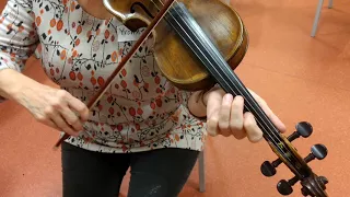 Lovely Stornoway on Fiddle