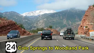 2K20 (EP 25) US-24 West: Colorado Springs to Woodland Park, Colorado