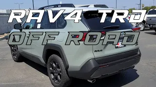 2021 Toyota Rav4 TRD Off Road Overview