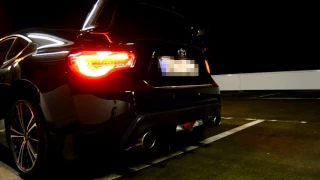 Toyota GT86 Resonated Fox Catback Sound