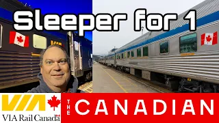 My Via Rail Sleeper for 1