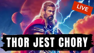 🔴 Thor jest Chory, Snake Plisken powraca | LIVE