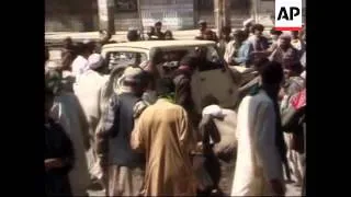 VOICE: Protests in border towns in Pakistan following US airstrikes