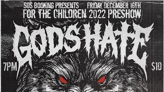 GODSHATE - LIVE @ THE MIDNIGHT HOUR (12/16/22)