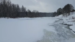 Деревня Юшино р.Большая Коша. Селижаровский район