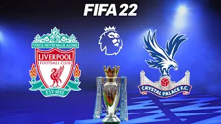 Liverpool vs Crystal Palace - Premier League English 2022/23 Season - Full Match & Gameplay