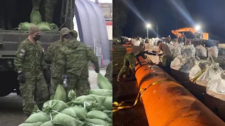 Residents, military and others prepare for next round of rain in Abbotsford, B.C.