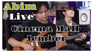 Abim Finger Live in Cinema Mall Jember