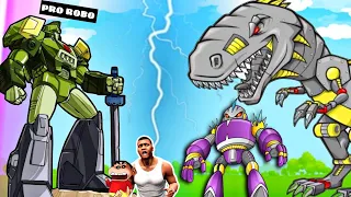 SHINCHAN and CHOP Kills BAD EVIL ROBOTS 🔥 | NOOB vs PRO vs HACKER IN MECHAGELION | IamBolt Gaming
