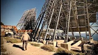 Lost Place: US-Radarstation auf Lefkada