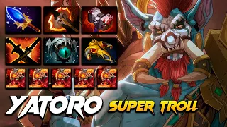 Yatoro Troll Warlord - Dota 2 Pro Gameplay [Watch & Learn]