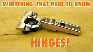 Cabinet Door Hinges || Everything you need to Know!