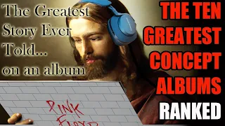 The Ten Greatest CONCEPT ALBUMS Ranked | All Waffle, No Content