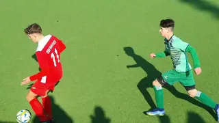 Siwoo Yang Ligaspiel . RW Oberhausen U17 gegen FC Kray U17.