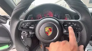 Porsche 911 Steering wheel upgrade!