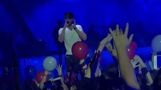 Enrique Iglesias - SUBEME LA RADIO Praha 8.5.2018