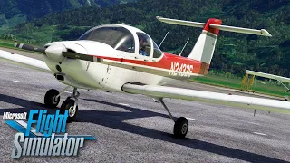 Just Flight Piper PA-38 Tomahawk - First Look Review! - MSFS.