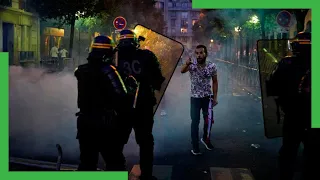 148 Arrested as Fans Clash With Riot Police in Paris after PSG's Champions League Final Defeat