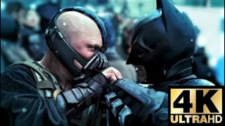 4K Batman vs Bane-Batman Kara Şövalye Yükseliyor.(Türkçe Altyazılı)-"İSTEK ÜZERİNE"