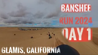 BANSHEE RUN 2024 - Day 1 | Glamis Sand Dunes | MrKayak Media