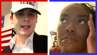 Trump Supporters & Biden Supporters React To The U.S. 2020 Election