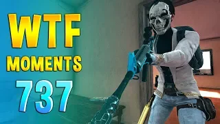 PUBG WTF Funny Daily Moments Highlights Ep 737