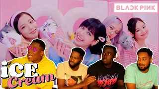 BLACKPINK - 'Ice Cream (with Selena Gomez)' M/V | REACTION |