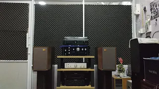 Denon PMA-510AE vs Wharfedale 80th Anniversary Limited edition Speaker